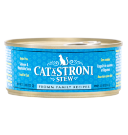 FROMM FROMM CATISTRONI SALMON 5.5 OZ