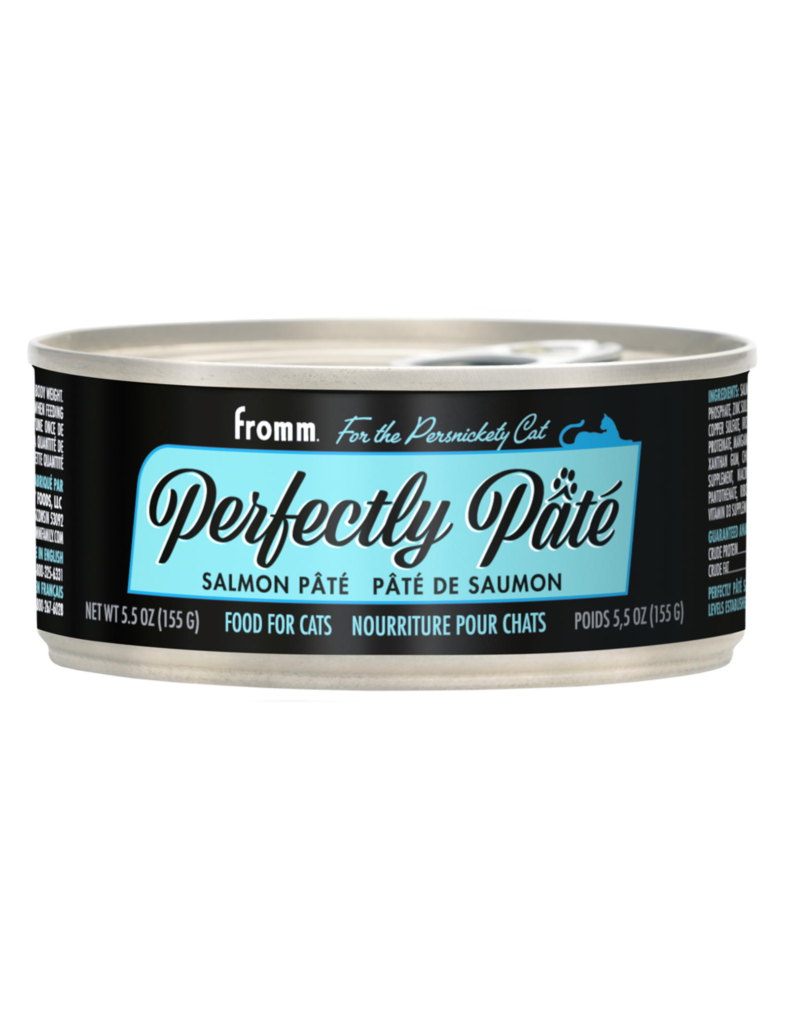 FROMM FROMM PURRSNICKETY SALMON 5.5 OZ
