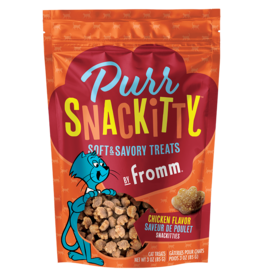 FROMM FROMM PURRSNACKITTY CAT TREATS CHICKEN 3 OZ