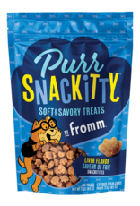 FROMM FROMM PURRSNACKITTY CAT TREATS LIVER 3 OZ