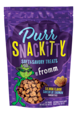 FROMM FROMM PURRSNACKITTY CAT TREATS SALMON 3 OZ
