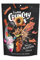 FROMM FROMM CRUNCHY O'S BACON BLASTERS 6 OZ