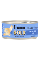 FROMM FROMM GOLD  CAT ADULT HEALTHY WEIGHT CHICKEN &  DUCK PATE 5.5 OZ