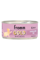 FROMM FROMM GOLD KITTEN CHICKEN &  DUCK PATE 5.5 OZ