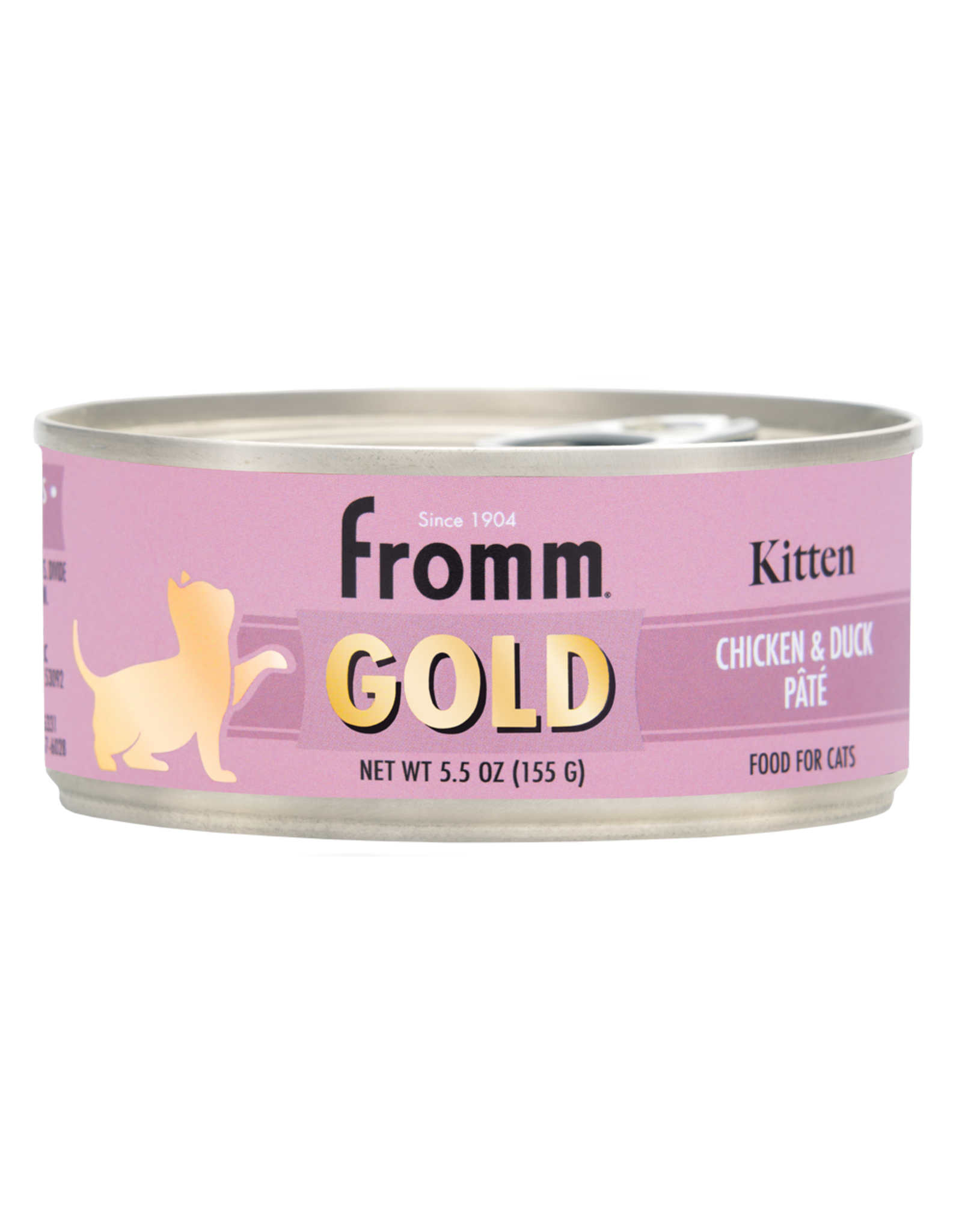 FROMM FROMM GOLD KITTEN CHICKEN &  DUCK PATE 5.5 OZ