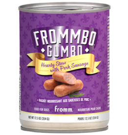 FROMM FROMMBO GUMBO PORK SAUSAGE  12.5 OZ