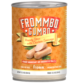 FROMM FROMMBO GUMBO CHICKEN SAUSAGE  12.5 OZ