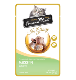 FUSSIE CAT FUSSIE CAT  MACKEREL IN GRAVY 2.47Z PCH