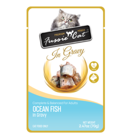 FUSSIE CAT FUSSIE CAT OCEAN FISH IN GRAVY 2.47Z PCH