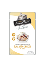 FUSSIE CAT FUSSIE CAT CHICKEN/TUNA GVY POUCH 2.47OZ