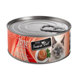 FUSSIE CAT FUSSIE CAT PATE SARDINE CHICKEN CAN 2.82OZ
