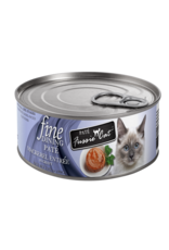 FUSSIE CAT FUSSIE CAN PATE MACKERAL CAN 2.82OZ@24