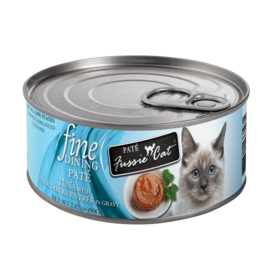 FUSSIE CAT FUSSIE CAT PATE TUNA/VEG CAN 2.8OZ@24