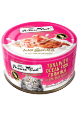 FUSSIE CAT FUSSIE CAT TUNA OCEANFISH GOAT MILK 2.47OZ