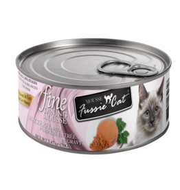 FUSSIE CAT FUSSIE CAT FINE DINING MOUSSE MACKEREL PUMPKIN 2.47OZ