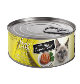 FUSSIE CAT FUSSIE CAT FINE DINING PATE CHICKEN LAMB 2.82OZ