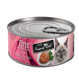 FUSSIE CAT FUSSIE CAT FINE DINING PATE SARDINE 2.82OZ