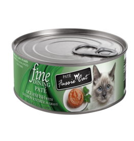 FUSSIE CAT FUSSIE CAT FINE PATE OCEANFISH SALMON 2.82OZ