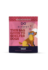 GIVEPET GIVEPET SUGAR SOFT BAKED TREATS 6 OZ DOG