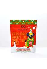 GIVEPET GIVEPET PUGLY SWEATER PARTY SOFT TRAINING TREATS 6 OZ DOG