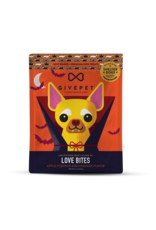 GIVEPET GIVEPET LOVE BITES SOFT BAKED TREATS 6 OZ DOG