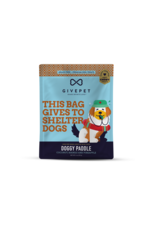 GIVEPET GIVEPET DOGGY PADDLE SOFT TRAINING TREATS 6 OZ DOG