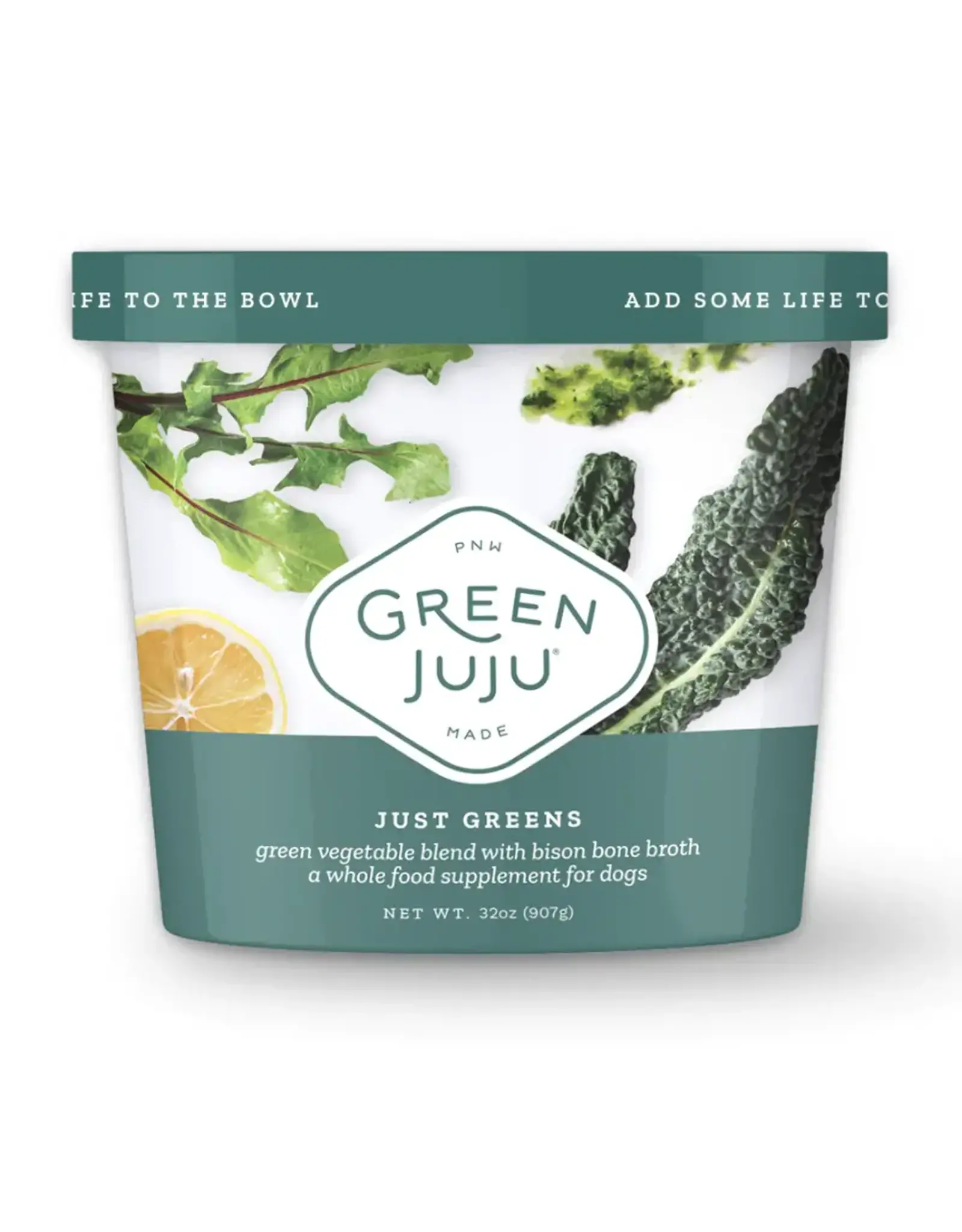 GREEN JU JU GREEN JUJU FROZEN JUST GREENS 15OZ