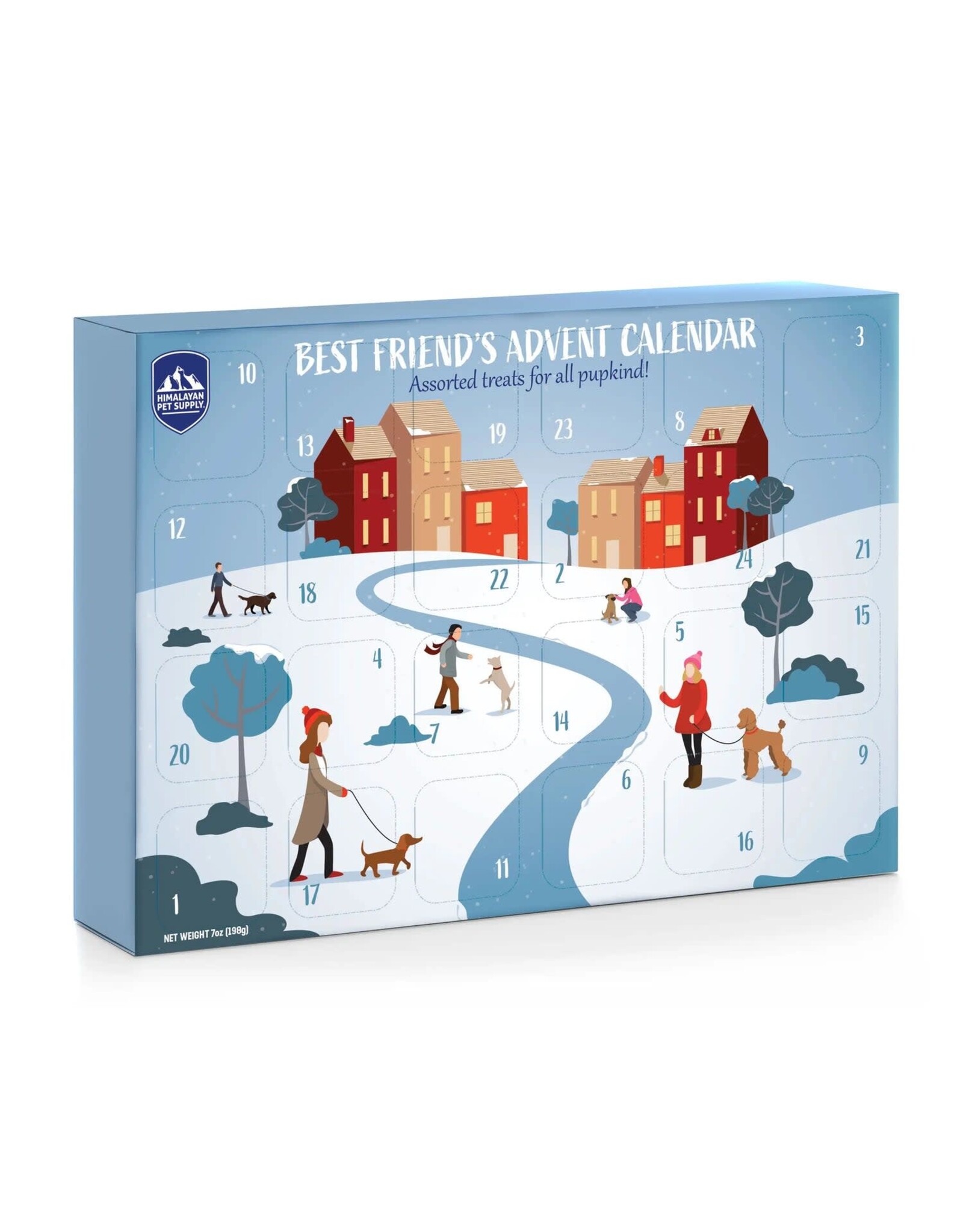 HIMALAYAN DOG CHEW BEST FRIEND'S ADVENT CALENDAR BY HIMALAYAN PET CO.