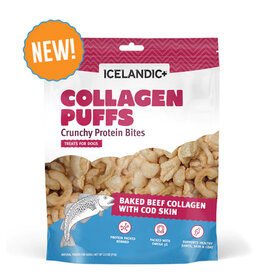 ICELANDIC ICELANDIC COLLAGEN PUFFS BAKED BEEF WITH  LAMB MARROW .5 OZ CAT