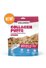 ICELANDIC ICELANDIC COLLAGEN PUFFS BAKED BEEF WITH  COD SKIN 2.5 OZ