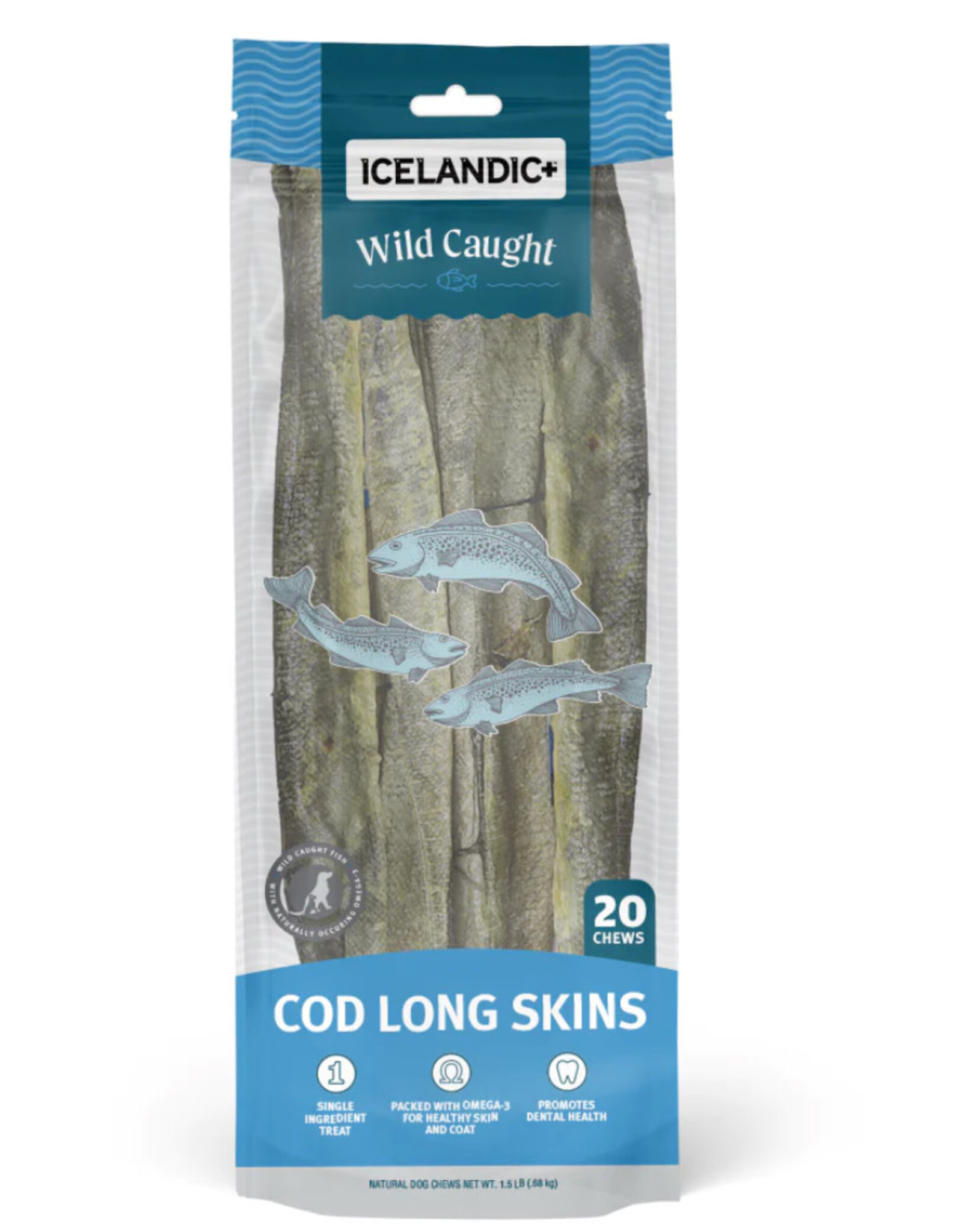 ICELANDIC ICELANDIC COD LONG SKIN