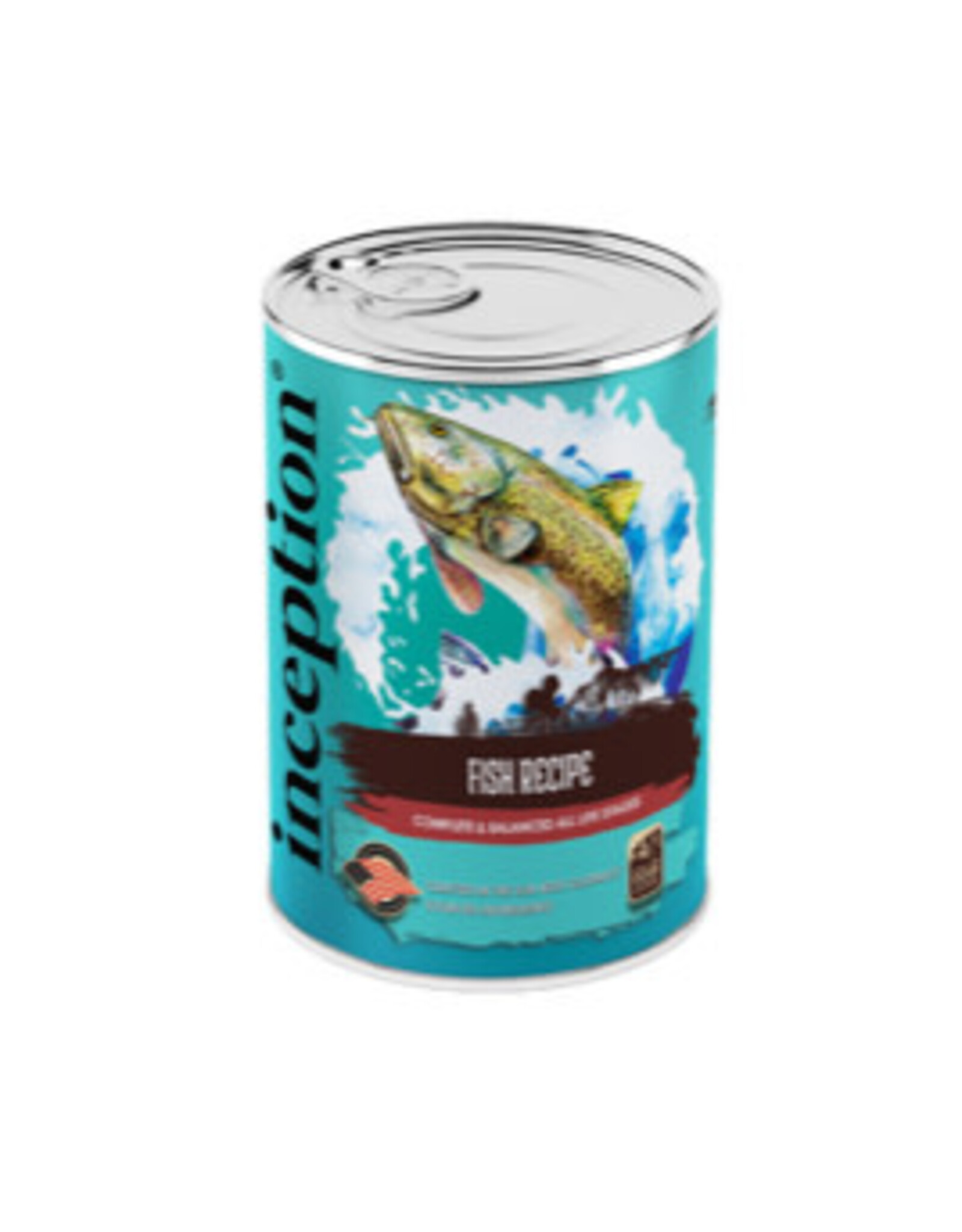 INCEPTION INCEPTION FISH 13OZ CAN