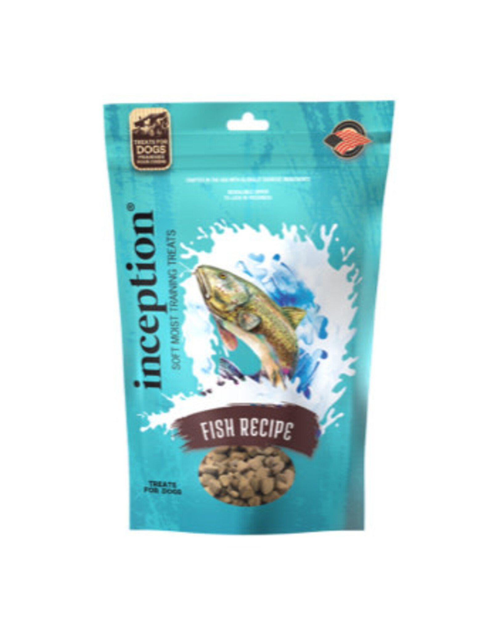 INCEPTION INCEPTION FISH SOFT TREAT 4OZ