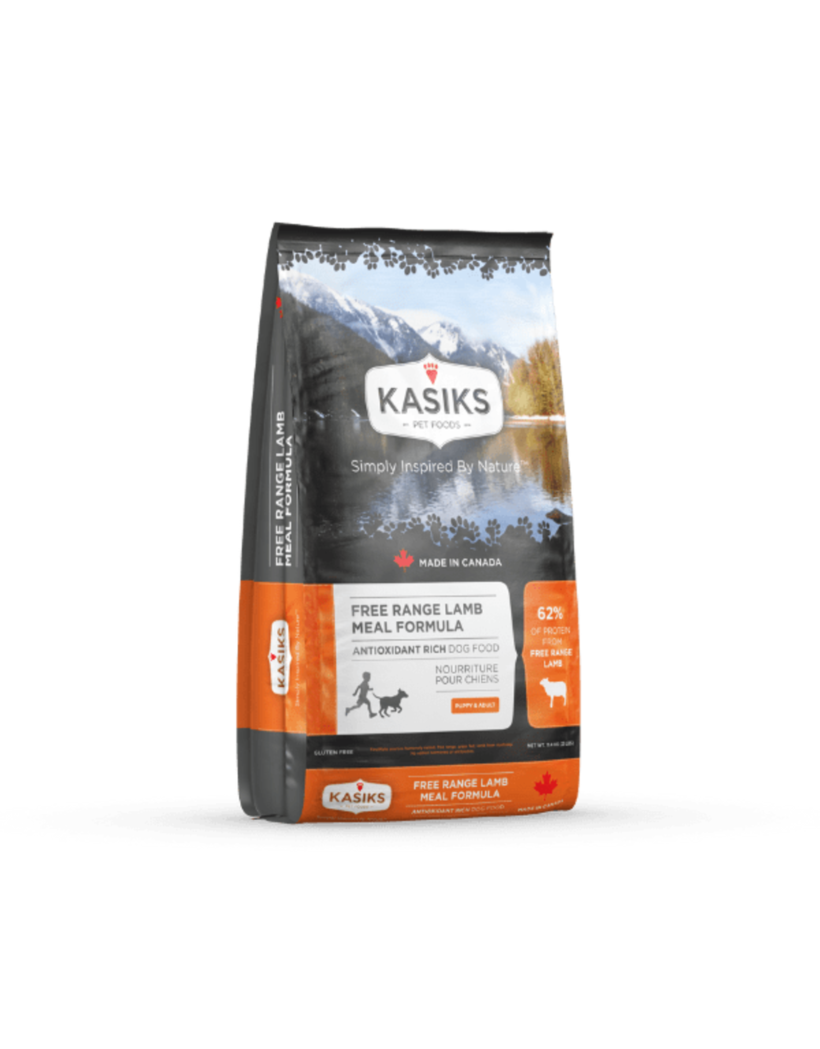 KASIKS KASIKS FREE RANGE LAMB 25#