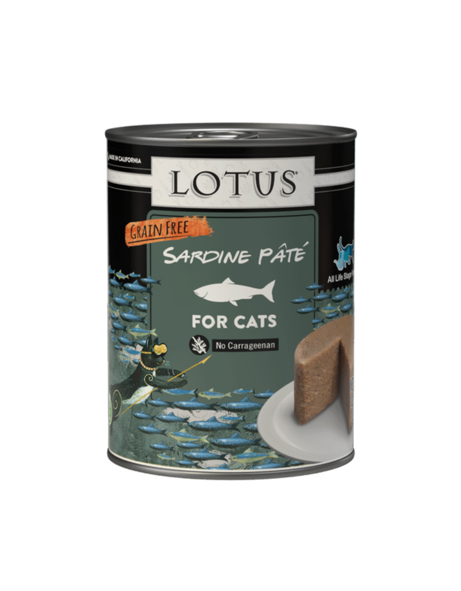 LOTUS CAT CAN