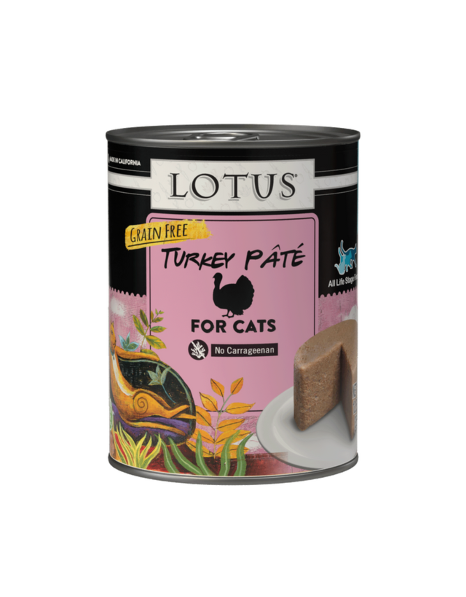 LOTUS CAT CAN