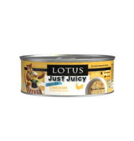 LOTUS CAT CAN JUST JUICY CHICKEN STEW 2.75 OZ