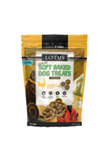 LOTUS SOFT BAKED G/F CHICKEN/LIVER TREAT, 10 OZ