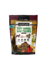 LOTUS SOFT BAKED LAMB/TRIPE TREATS, 10 OZ BAG