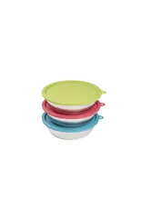 MESSY MUTTS MESSY MUTT BOWL LID SET 3 CUP 6PK