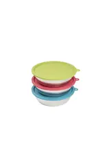 MESSY MUTTS MESSY MUTT BOWL LID SET 6 CUP 6PK