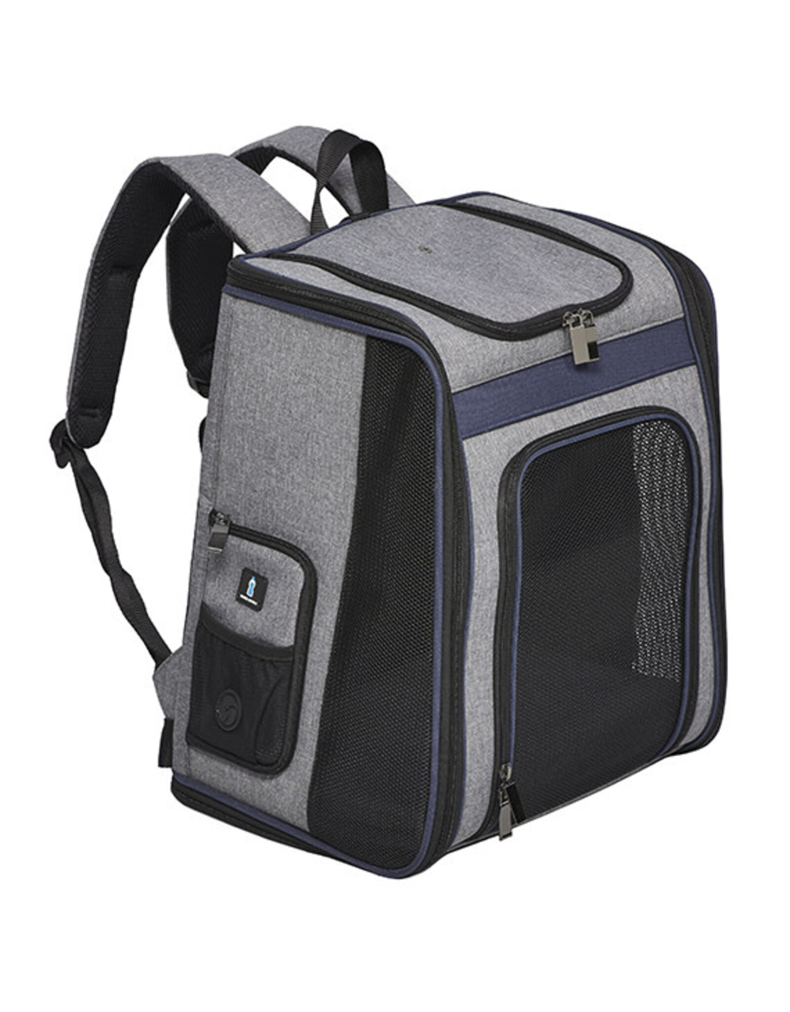 MIDWEST DAY TRIPPER PET BACKPACK GRY 35LB