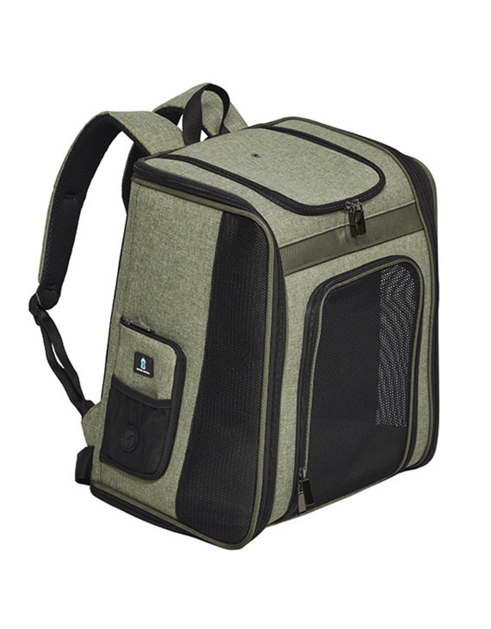MIDWEST DAY TRIPPER PET BACKPACK GRN 35LB