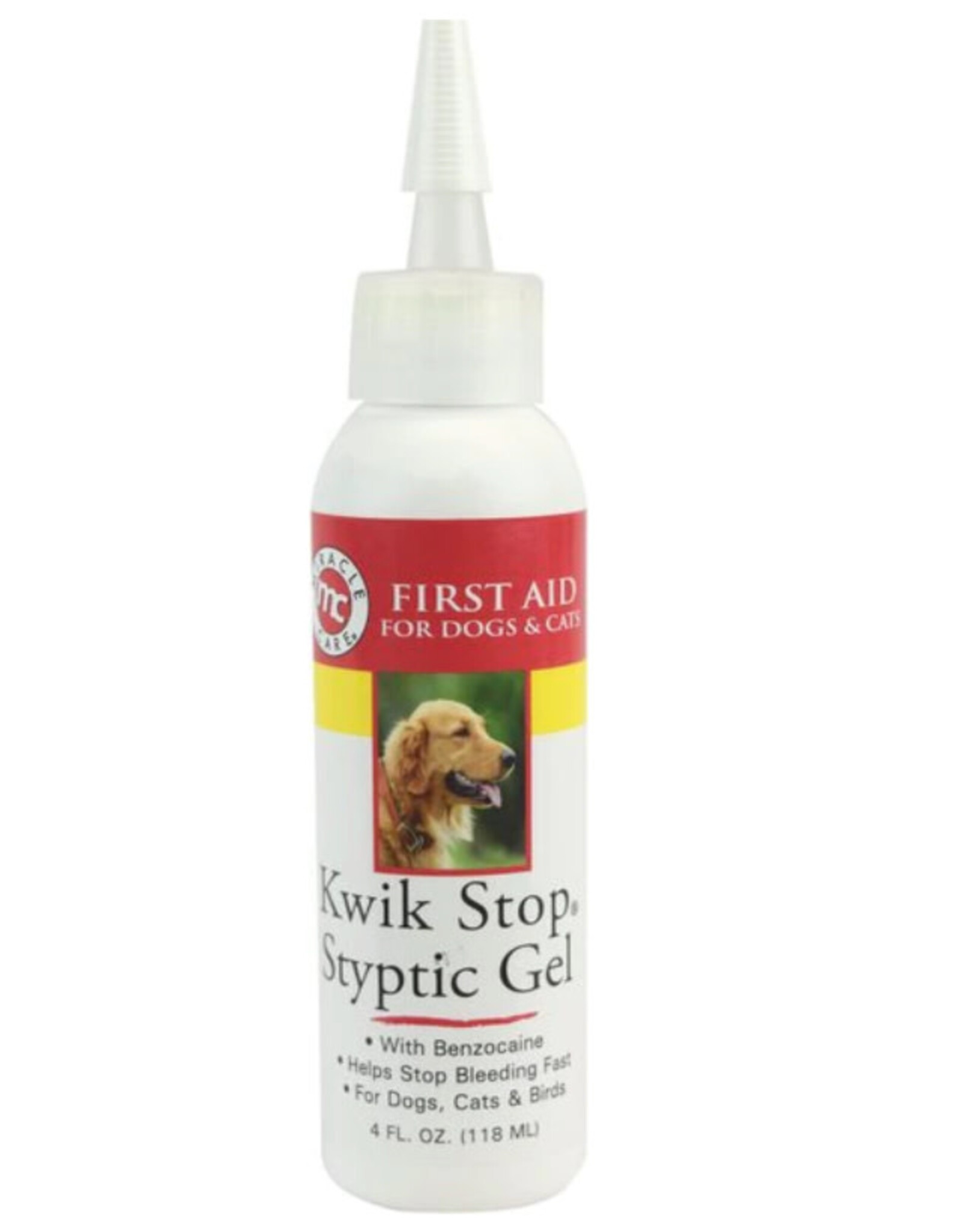 MIRACLE CARE MIRACLE CARE KWIK-STOP GEL 4OZ