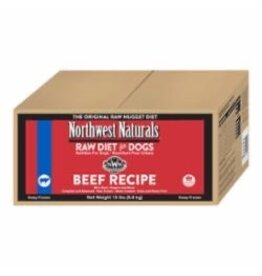 NORTHWEST NATURALS NORTHWEST NATURALS BEEF NUGGETS BULK 15#