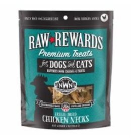 NORTHWEST NATURALS NORTHWEST NATURALS FREEZE DRIED CHICKEN NECK 4Z