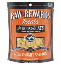 NORTHWEST NATURALS NORTHWEST NATURALS FREEZE DRIED TREAT SALMON 2.5Z