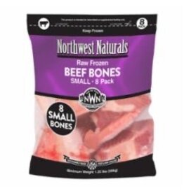 NORTHWEST NATURALS NORTHWEST NATURALS FROZEN BEEF BONE 1-2"