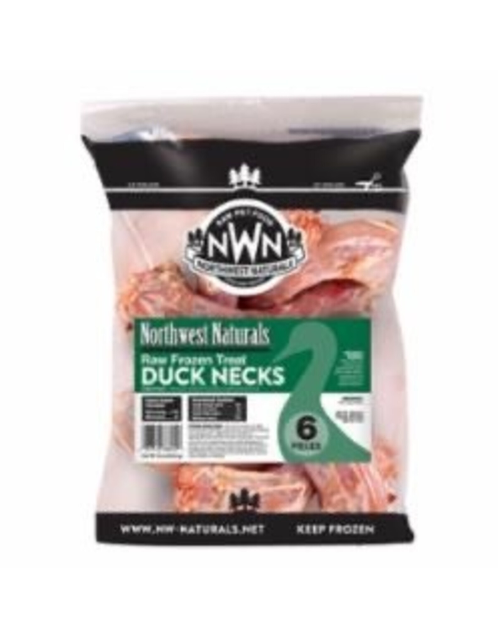NORTHWEST NATURALS NORTHWEST NATURALS FROZEN DUCK NECKS
