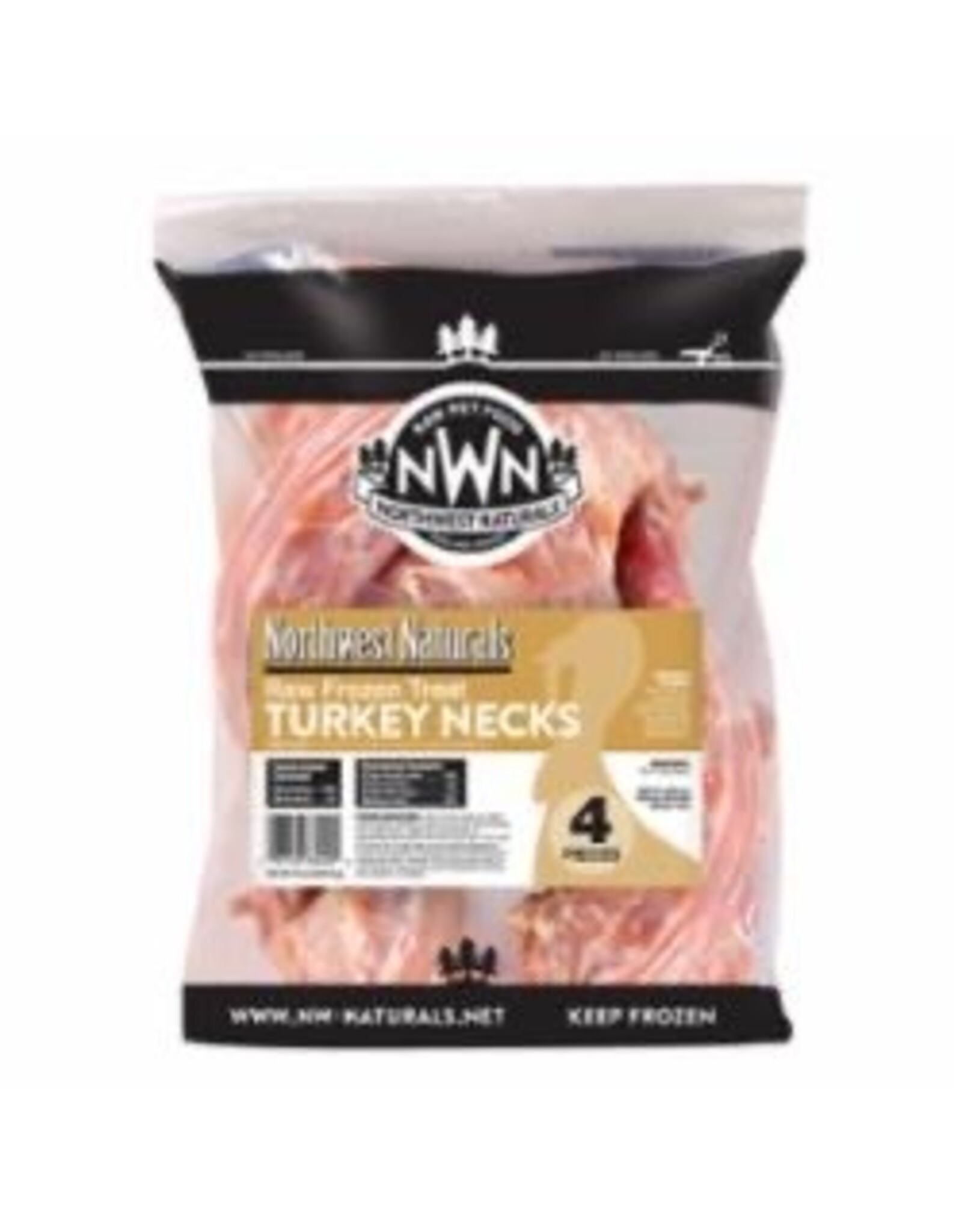 NORTHWEST NATURALS NORTHWEST NATURALS FROZEN TURKEY NECKS